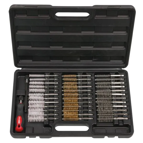 Jeu de brosses de nettoyage pour puit de | Vis bois | Ekibat
