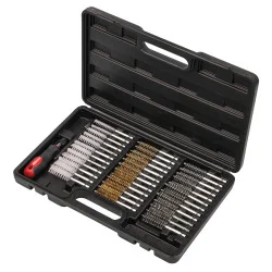 Jeu de brosses de nettoyage pour puit de | Vis bois | Ekibat