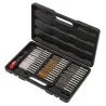 Jeu de brosses de nettoyage pour puit de | Vis bois | Ekibat