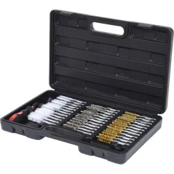 Jeu de brosses de nettoyage pour puit de | Vis bois | Ekibat