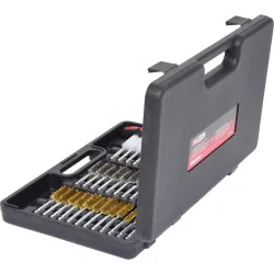 Jeu de brosses de nettoyage pour puit de | Vis bois | Ekibat