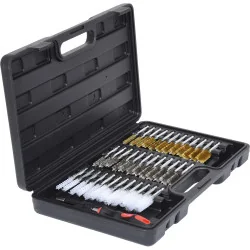 Jeu de brosses de nettoyage pour puit de | Vis bois | Ekibat