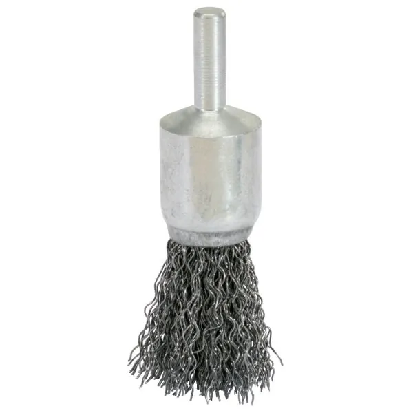 Brosse pinceau acier 0 .5 mm . Ø | Autres électroportatifs | Ekibat