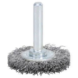 Brosse circulaire inox 0 .3 mm . Ø | Meuleuses | Ekibat