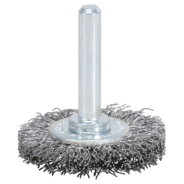 Brosse circulaire inox 0 .3 mm . Ø | Meuleuses | Ekibat