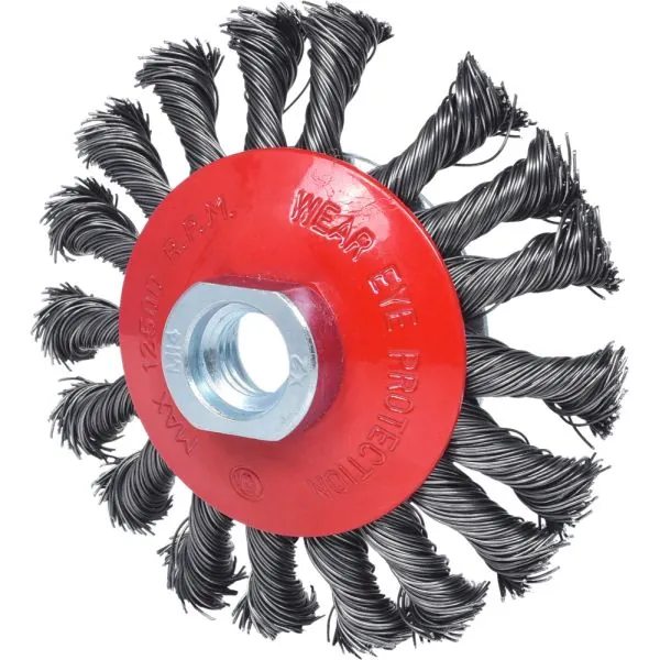 Brosse acier torsadé 0 .5 mm . Ø | Mesure & Traçage | Ekibat
