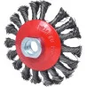 Brosse acier torsadé 0 .5 mm . Ø | Mesure & Traçage | Ekibat