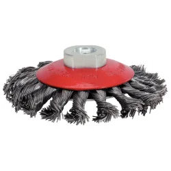 Brosse acier torsadé 0 .5 mm . Ø | Mesure & Traçage | Ekibat