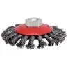 Brosse acier torsadé 0 .5 mm . Ø | Mesure & Traçage | Ekibat
