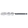 Brosse en nylon 5/8" 18 mm pour 340.0010 | Lubrifiants & Entretien | E
