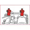 Jeu d'outils de calage - Fiat 2.3/3.0 KSTOOLS | Mesure & Traçage | Eki
