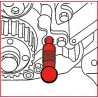 Jeu d'outils de calage - Fiat 2.3/3.0 KSTOOLS | Mesure & Traçage | Eki