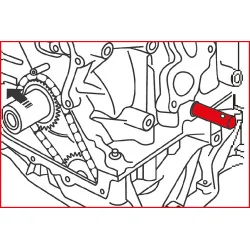 Jeu d’outils de calage - Nissan . Renault | Clés & Douilles | Ekibat
