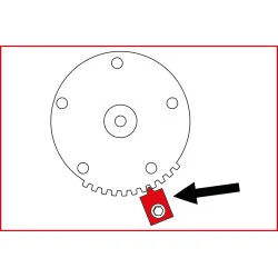 Jeu d'outils de calage - Fiat . Ford | Mesure & Traçage | Ekibat