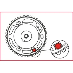 Jeu d'outils de calage moteur - PSA KSTOOLS | Vis bois | Ekibat