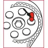 Jeu d'outils de calage moteur - PSA KSTOOLS | Vis bois | Ekibat