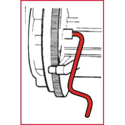 Jeu d'outils de calage moteur - PSA KSTOOLS | Vis bois | Ekibat