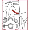 Jeu d'outils de calage moteur - PSA KSTOOLS | Vis bois | Ekibat