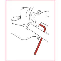 Jeu d'outils de calage moteur - PSA KSTOOLS | Vis bois | Ekibat