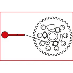 Jeu d'outils de calage moteur - Audi . | Vis bois | Ekibat