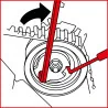 Jeu d'outils de calage moteur - Audi . | Vis bois | Ekibat