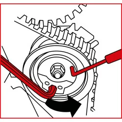 Jeu d'outils de calage moteur - Audi . | Vis bois | Ekibat