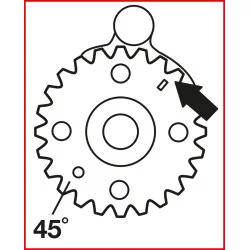 Jeu d'outils de calage moteur - Audi . | Vis bois | Ekibat