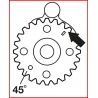 Jeu d'outils de calage moteur - Audi . | Vis bois | Ekibat