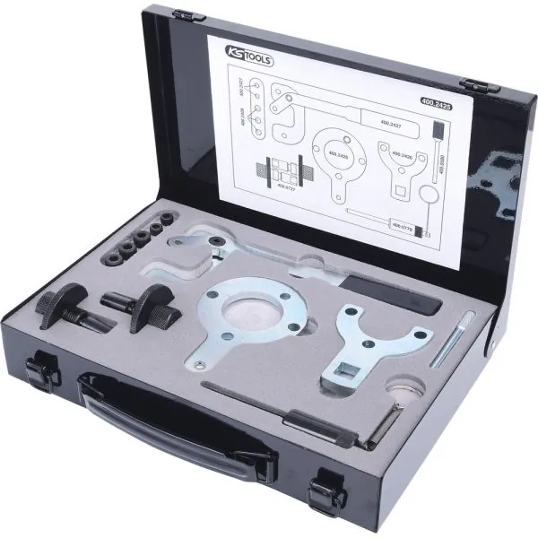 Jeu d’outils de calage moteur - Fiat . | Mesure & Traçage | Ekibat