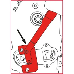 Jeu d’outils de calage moteur - Fiat . | Mesure & Traçage | Ekibat