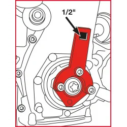 Jeu d’outils de calage moteur - Fiat . | Mesure & Traçage | Ekibat