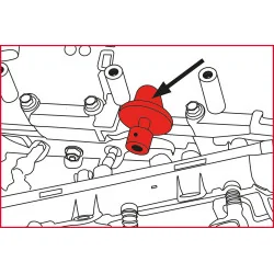 Jeu d’outils de calage moteur - Fiat . | Mesure & Traçage | Ekibat