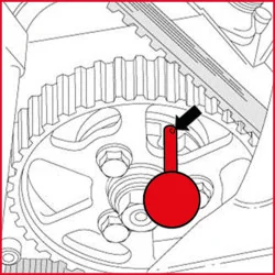 Jeu d'outils de calage moteur - VAG . | Mesure & Traçage | Ekibat