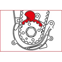 Jeu d'outils de calage moteur - VAG . | Mesure & Traçage | Ekibat