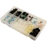 Assortiment d'agrafes pour Audi . 160 pcs KSTOOLS | Chevilles & Ancrag