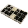 Assortiment d'agrafes pour Nissan . 408 pcs KSTOOLS | Vis bois | Ekiba