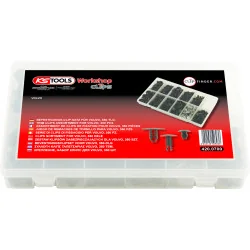 Assortiment d'agrafes pour Volvo . 350 pcs KSTOOLS | Mesure & Traçage