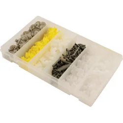 Assortiment d'agrafes pour Renault . 300 pcs KSTOOLS | Mesure & Traçag