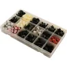 Assortiment d'agrafes pour Toyota/Lexus . 360 pcs KSTOOLS | Chevilles