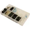Assortiment d'agrafes pour Volkswagen . 255 pcs KSTOOLS | Rangement at