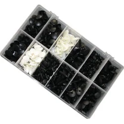 Assortiment d'agreafes de fixaton pour faisceaux de câbles | Mesure &