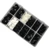 Assortiment d'agreafes de fixaton pour faisceaux de câbles | Mesure &