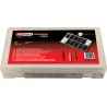 Assortiment de rivets plastiques . 235 pcs KSTOOLS | Boulonnerie | Eki