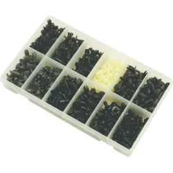 Assortiment d'agrafes de fixation . 380 pcs KSTOOLS | Clés & Douilles