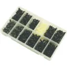Assortiment d'agrafes de fixation . 380 pcs KSTOOLS | Clés & Douilles