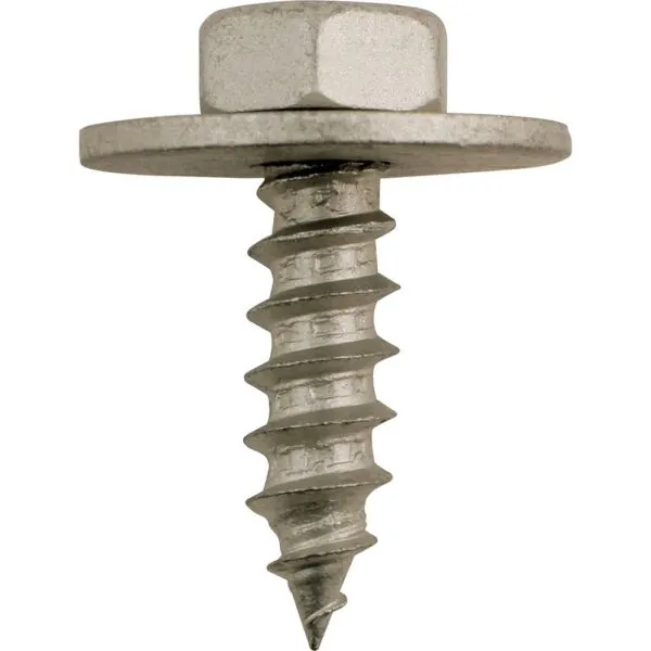 Vis en métal avec rondelles pour Mercedes et BMW - Ø 6 .3