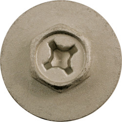 Vis en métal avec rondelles pour Mercedes et BMW - Ø 6 .3