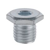 Bouchon de vidange M12 x 1 .5 x | Lubrifiants & Entretien | Ekibat