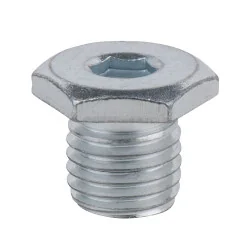 Bouchon de vidange M12 x 1 .5 x | Lubrifiants & Entretien | Ekibat