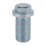 Bouchon de vidange M14 x 1 .5 x | Vis bois | Ekibat
